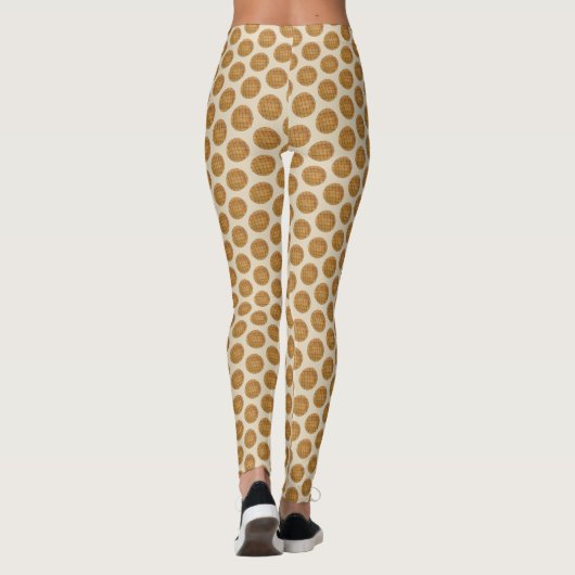 Leggings Beurre d'arachide Biscuits Bake Vente Nourriture d (Dos)