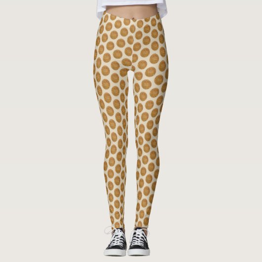 Leggings Beurre d'arachide Biscuits Bake Vente Nourriture d (Devant)