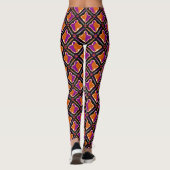 Leggings Beurre d'arachide et gelée de raisin Motif sans co (Dos)