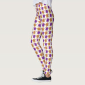 Leggings Beurre d'arachide mignonne et gelée (Gauche)