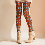 Leggings Beurre d'automne Whimsical Halloween Cottagecore<br><div class="desc">Ce design amusant Cottagecore Halloween utilise un motif aléatoire de beaux papillons noirs et blancs sur un arrière - plan orange rouillé qui peut être customisé. Ce design amusant vient compléter la vibe de cottage hantante pour cette touche parfaite de déplaisant et doux et peut être jumelé avec n'importe quel...</div>