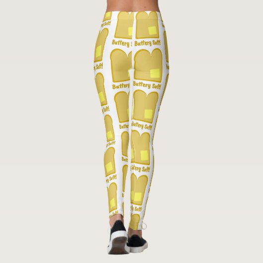 Leggings Beurre doux (Dos)