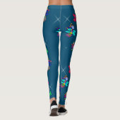 Leggings Beurre fille mignonne dessin  (Dos)