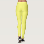 Leggings Beurre jaune (Dos)