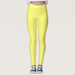 Leggings Beurre jaune<br><div class="desc">Réputé pour son ton chaud, les tons beurres de jaune ajoutent une gaieté instantanée et un sentiment de confort à tout espace, tout en complétant facilement d'autres teintes. Un neutre accueillant qui se situe entre jaune pâle et blanc cassé crémeux, il peut être utilisé dans les modèles traditionnels et modernes....</div>