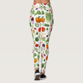 Leggings BG - Salade mixte (Dos)