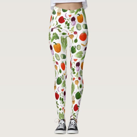 Leggings BG - Salade mixte (Devant)