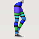 Leggings BG Stripes Motif couleur IV votre arrière - plan<br><div class="desc">Uniquement les bandes colorées Design par EDDA Fröhlich / EDDArt | Utilisez-le avec votre propre arrière - plan, texte, image, signe & idées | Tendance : coloriez votre vie / blocage des couleurs | Vous manquez d'autres couleurs ou produits? Je le ferai pour vous ! N'hésitez pas à me contacter...</div>