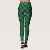 Leggings Bhreacain Uaine (Dos)