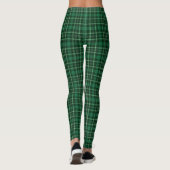 Leggings Bhreacain Uaine (Dos)