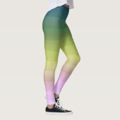 Leggings Bi vert pâle pâle vert pâle gris foncé (Droite)
