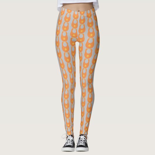 Leggings bib bébé (Devant)