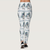 Leggings Bichon Frise Christmas (Dos)