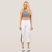 Leggings bicolor en blanco y negro (Recto)