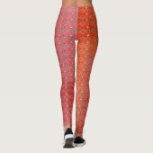 Leggings Bicyclette jambes des femmes (Dos)