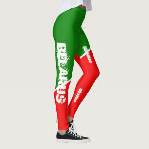 Leggings Biélorussie Drapeau national biélorusse Couleurs