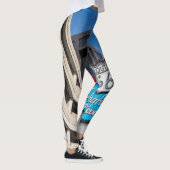 Leggings Bienvenue À Springfield (Droite)