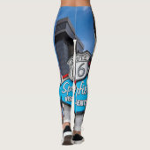 Leggings Bienvenue À Springfield (Dos)