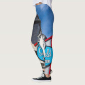 Leggings Bienvenue À Springfield (Gauche)