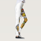 Leggings Bière Noël Arbre Noël Noël Noël Pause papa Hommes (Droite)