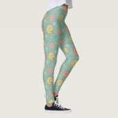 Leggings Big Bird | Good Vibes Floral Pattern (Droite)
