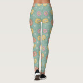 Leggings Big Bird | Good Vibes Floral Pattern (Dos)