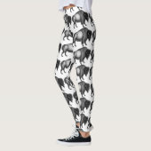 Leggings Big Bison Buffalo Thunder-Cove  (Gauche)