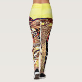 Leggings Big Cat Models : Boss Bengal Tiger 01-02 (Dos)