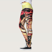 Leggings Big Cat Models : Boss Bengal Tiger 01-02 (Gauche)