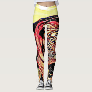 Leggings Big Cat Models : Boss Bengal Tiger 01-02