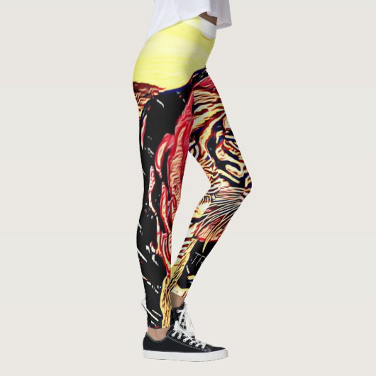 Leggings Big Cat Models : Boss Bengal Tiger 01-02 (Droite)