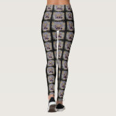 Leggings Big Cat Models : Mad Leopards 01-01 (Dos)