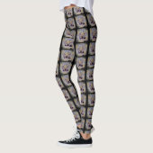 Leggings Big Cat Models : Mad Leopards 01-01 (Gauche)