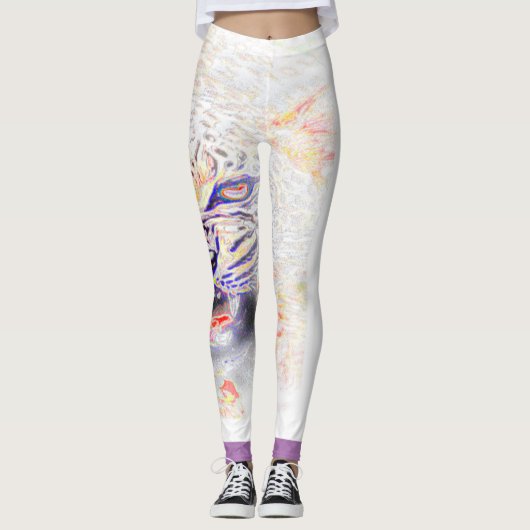 Leggings Big Cat Models : Mad Leopards 01-02 (Devant)