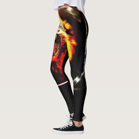 Leggings Big Cat Models : Mad Lions 02-02 (Gauche)