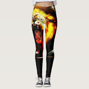 Leggings Big Cat Models : Mad Lions 02-02
