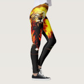 Leggings Big Cat Models : Mad Lions 02-02 (Droite)