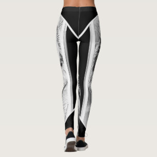Leggings Big Cat Models : Mad Tigers 01-04