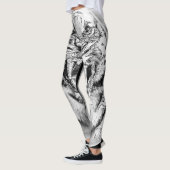 Leggings Big Cat Models : Mad Tigers 01-04 (Gauche)