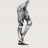 Leggings Big Cat Models : Mad Tigers 01-04 (Droite)