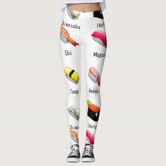 Leggings Big Sushi (Devant)