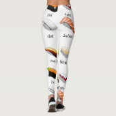 Leggings Big Sushi (Dos)
