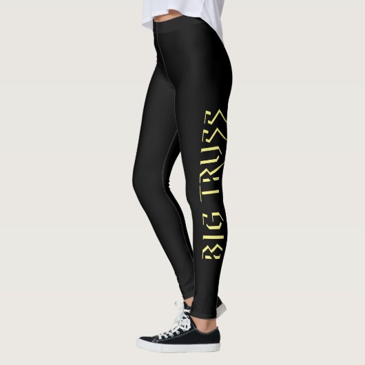 Leggings Big Truss Baltimore Dames Leggaven (Gauche)