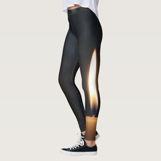 Leggings bij kaarslicht (Links)