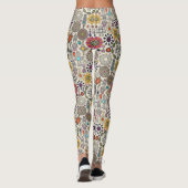 Leggings bijou boho trésors lin (Dos)