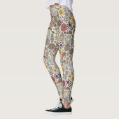 Leggings bijou boho trésors lin (Gauche)