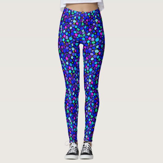Leggings Bijoux graphiques (Devant)