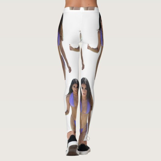 Leggings Bikini brun beauté Thunder_Cove (Dos)