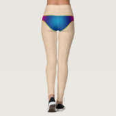 Leggings Bikini et légende de la peau (Dos)