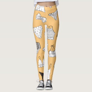 Leggings Bikini tropical : Motif d'été à main